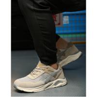 Zapatos De Seguridad Para Hombre Y Mujer 2024 Suela Antipinchazos Indestructible Transpirable Con Punta De Acero Botas De Trabajo Con Malla Tamaño True Fit - details 16