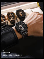 Reloj multifunción nuevo suizo, reloj luminoso impermeable para estudiantes masculinos - details 12