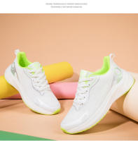Zapatos versátiles Flyknit transpirables de malla ligera, zapatillas informales para correr, Fitness - details 23