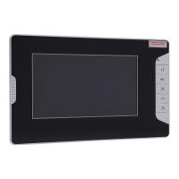 2 - Interfono inalámbrico de 7 pulgadas, timbre de puerta, monitor de cámara, juego de videoportero, botón táctil - details 3