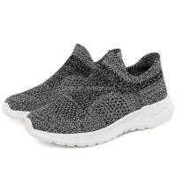 Nuevo producto superventas, zapatos de interior informales antideslizantes de punto elegantes para correr con uñas deportivas para hombres baratos, precio bajo del fabricante - details 6