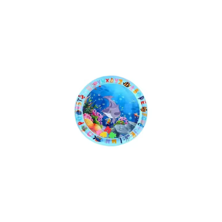 Alfombra Sensorial De Agua Para Mascotas Gatos Y Perros Almohadilla Refrescante Interactiva Juguete De Actividad Para El Verano Interior - 1