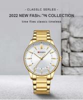 Reloj de Cuarzo Elegante CURREN 8430 Estilo Clásico de Moda para Hombres - details 0