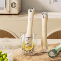 Martillo de Cóctel de Plástico Portátil Palo de Triturar Hielo Multifuncional con Mango de Limón - details 6