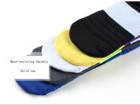 Calcetines de baloncesto profesionales, medias deportivas gruesas de élite, antideslizantes, duraderas, con fondo de toalla para monopatín - details 7