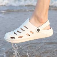 Zapatillas de Moda para Hombre Sandalias de Playa Antideslizantes con Suela Gruesa Zuecos de EVA - details 3