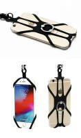 Cordón Universal de Silicona para Teléfono Correa Deportiva con Anillo para Teléfono Móvil - details 2