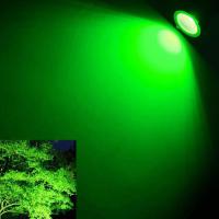 Luces LED de jardín impermeables para exteriores, foco con punta IP65, 3W, 220V, 4 piezas, Lámpara decorativa de paisaje, color verde - details 3