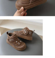 Botas de nieve para niños Zapatos de algodón cálidos y antideslizantes para el invierno del noreste - details 9