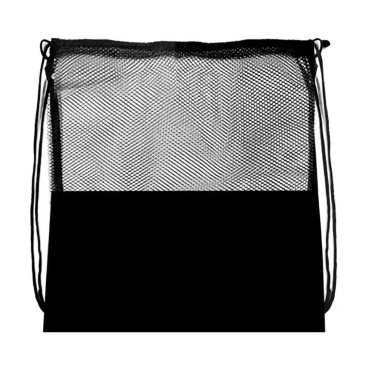 Funda de bolsa deportiva, mochila de malla para almacenamiento de balón de fútbol, voleibol y baloncesto - 1