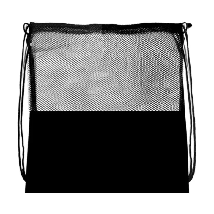 Funda de bolsa deportiva, mochila de malla para almacenamiento de balón de fútbol, voleibol y baloncesto - 1