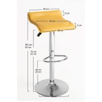 Pack Taburetes Cocina - Pack 2 Taburetes Tim - Rosa - details 8