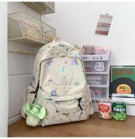 Mochila De diseño Harajuku sense nicho, simple y versátil, estudiante de secundaria junior ins, mochila para estudiantes de secundaria - details 7