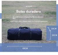 Tienda ducha camping al aire libre privacidad vestidor Protección solar - details 4