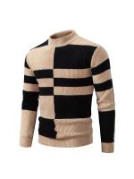 Suéter cálido de punto para hombre, Sudadera con capucha de moda para Otoño e Invierno - details 14