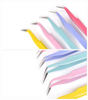 Pinzas para Pestañas KADS 1PCS Herramientas de Maquillaje de Alta Precisión para Extensión de Pestañas y Remoción de Vello Accesorios de Manicura - details 6