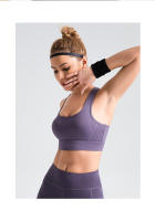 The Peach Chest para mujer, sujetador deportivo de alto impacto a prueba de golpes para Yoga y Fitness - details 10