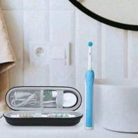 Caja de almacenamiento de cepillo de dientes eléctrico EVA, carcasa dura, Estuche De Viaje para cepillo de dientes vacío, gran capacidad, resistente a impactos - details 6