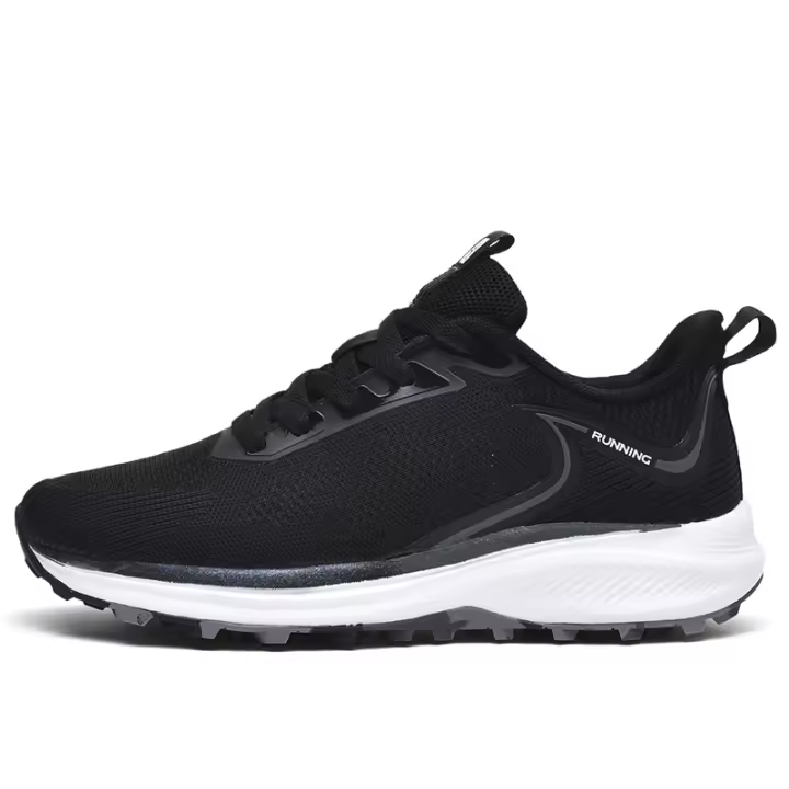 Zapatillas para correr transpirables con zapatos de marea, zapatos deportivos para hombre, ocio - 1