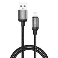 Cable de datos USB a Lightning de 15W para IPX12 13 14 3A Cable de carga rápida Cable de datos para teléfono móvil Cables de carga trenzados de poliéster de 16 hilos Cable 1M 2M 3M - details 4