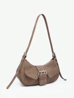 Señoras retro locomotora páramo viento multibolsa decoración de boca aceite artificial cera explosión de cuero - details 13