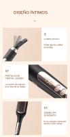 Cepillo de pelo rizado,plancha profesional,planchas del pelo,peine, 270-450 ℉ - details 9