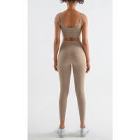 Leggings Deportivos Mujer de Cintura Alta con Efecto Push Up y Tejido Suave al Tacto - details 5