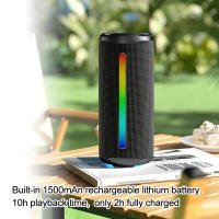 Altavoz Bluetooth con calidad de sonido HD, con flash a color, resistente a Agua IPX5, hasta 10 horas de reproducción - details 2