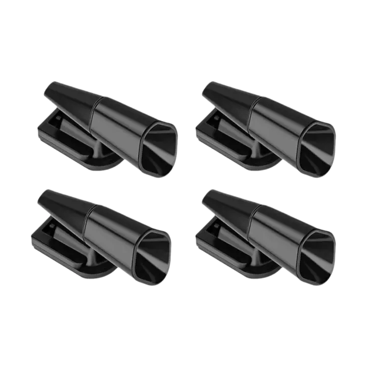 Repelente de Animales Ultrasónico Paquete de 4 Whistle de Viento para Seguridad de Vehículos - 1