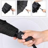 Paraguas de Viaje Pequeño y Ligero Resistente al Viento, Plegable, Acero Robusto, Portátil, Ideal para Hogar y Viajes - details 43