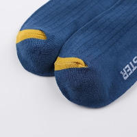5 Pares de Calcetines Invisibles para Hombre, 100% Poliéster, Transpirable, Antiolor, Secado Rápido, Soporte de Arco, Color Sólido, Tejido, Solo Lavar a Mano - Calcetines de Puntada Baja sin Mostrar - details 5
