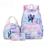 Mochila de LILO Stitch para estudiantes y adolescentes, juego de 3 piezas, bolsa de almuerzo, bolsa de viaje en color, mochila - details 18