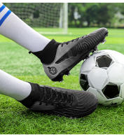 Zapatos de fútbol de alta calidad para hombres, botines de fútbol para niños pequeños, zapatillas de entrenamiento de fútbol de cuero, zapatos de tacos de fútbol al aire libre - details 18