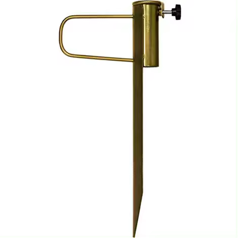 Tornillos y sujetadores, base Universal de sombrilla con pinchos para hierba, longitud de 42 cm, diámetro de apertura de 32mm, JQ7G0ZWIS - 1