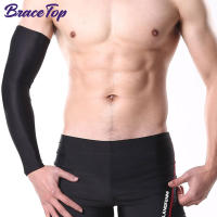 Manga de compresión para brazo deportivo, calentador de brazo para correr, protección UV, voleibol, bandas de protección solar, 1 piezas - details 13