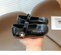 2025 primavera nuevos zapatos de cuero para niños para niñas moda estilo francés fondo suave antideslizante versátil Chic zapatos de rendimiento - details 8