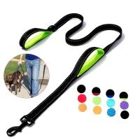 Correa De Nylon Para Perros Con Doble Manija Y Padded Resistente Para Control Y Entrenamiento En Todas Las Estaciones - details 2