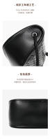 Nuevo bolso tejido de cuero de moda y ligero para mujer, bolso pequeño exquisito de alta gama, bolso de mensajero de hombro - details 14