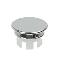 Tapa de drenaje de desbordamiento redondo, accesorio de repuesto para lavabo hueco, anillo de desbordamiento para cocina y baño - details 1
