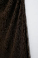 Estilo de mujer Marrón Cuello Halter Tejido ss, Sin mangas, Elegante - details 5