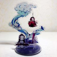Tarjeta Lan WangJi gran maestro de demoníaco Wei Wuxian Mo Dao Zu Shi figura modelo placa acrílico soporte figura modelo Juguetes - details 3