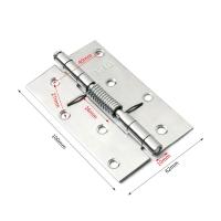 Bisagras de puerta de rebote automático plegable de acero inoxidable 304, accesorios de ventana con resorte, suministros para muebles - details 5