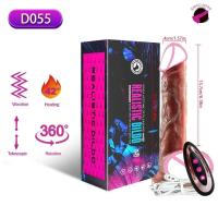Vibrador para mujer, juguete sexual, consolador con calefacción, masturbadores femeninos, columpio telescópico grande, juguete erótico, Juguetes sexuales para mujer - details 5