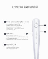 VAORLO-auriculares inalámbricos QCC3020 aptx-hd para negocios, cascos con Bluetooth AEX ENC CVC8.0, micrófono Dual HD, reducción de ruido, 10 horas de llamada - details 10