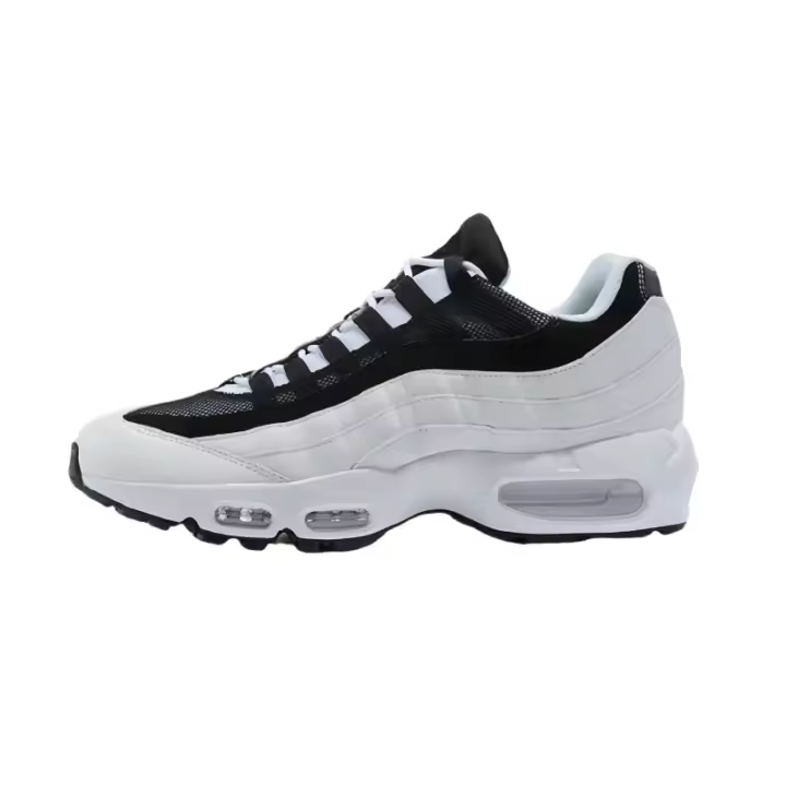 Zapatillas de Correr Blancas y Transpirables Zapatillas de Caminar Platas para Hombres y Mujeres - 1