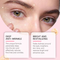 Retinol bálsamo para ojos reafirmante contorno de ojos desvanecimiento líneas finas removedor de bolsas de ojos crema hidratante nutritiva para ojos cuidado de la piel - details 7