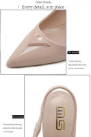 Sandalias de punta estrecha con temperamento juvenil para salir, nuevo estilo - details 1