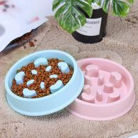 Cuenco de comedero lento para perros, cuenco de rompecabezas antideslizante, platos de alimentación más lenta para perros medianos y pequeños - details 20