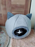 Cama autocalentable plegable y lavable para gatos y perros pequeños con compartimento extraíble. - details 6