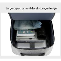 Mochila De Negocios impermeable para hombre, morral escolar con USB de 15,6 pulgadas, para ordenador portátil, de gran capacidad - details 9